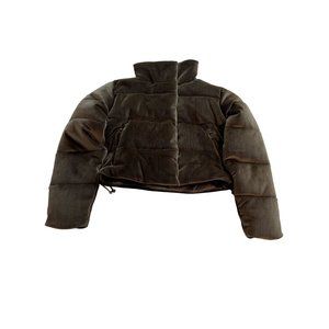 ALO Yoga Brown Puffer Jacket